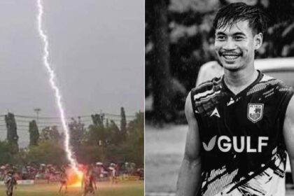Footballer Death