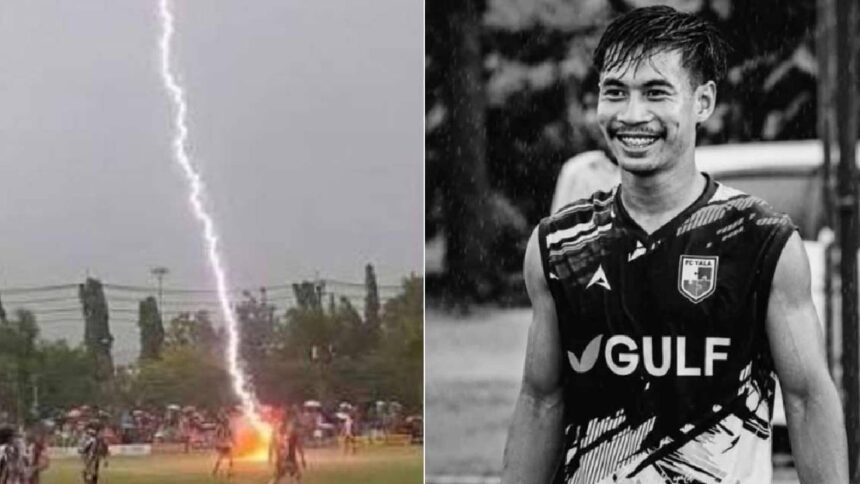 Footballer Death