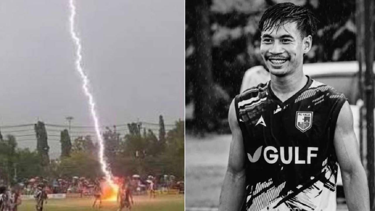 Footballer Death