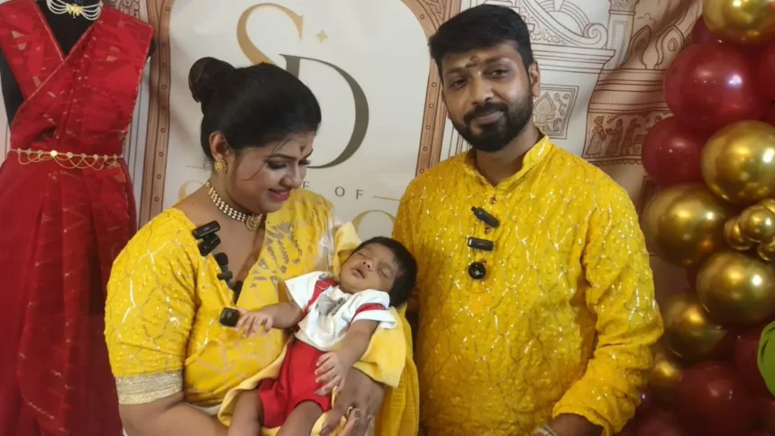 Sushmita Roy Baby