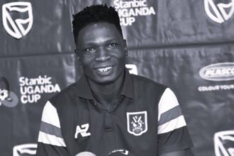 Uganda Footballer