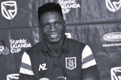 Uganda Footballer