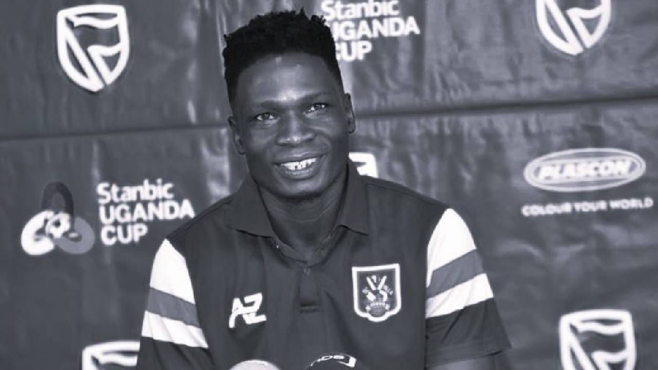 Uganda Footballer