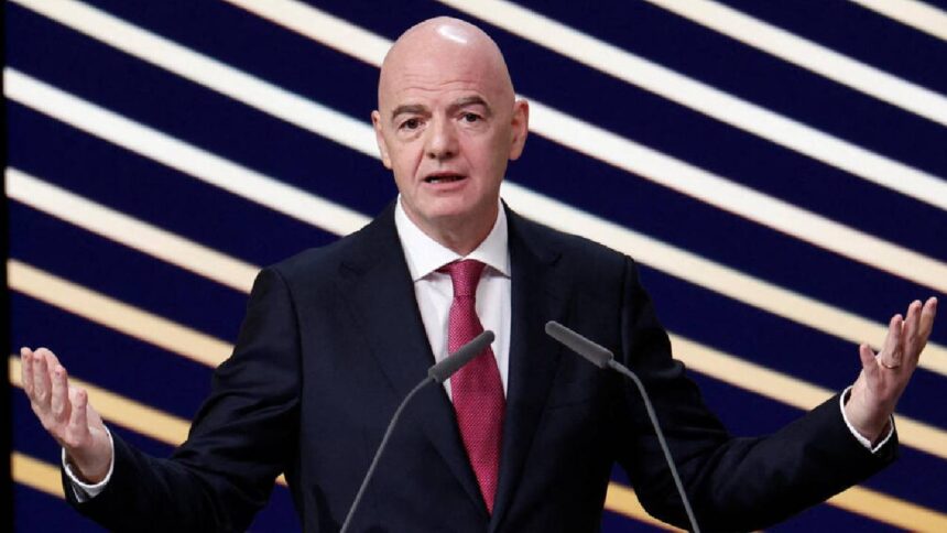 Infantino FIFA
