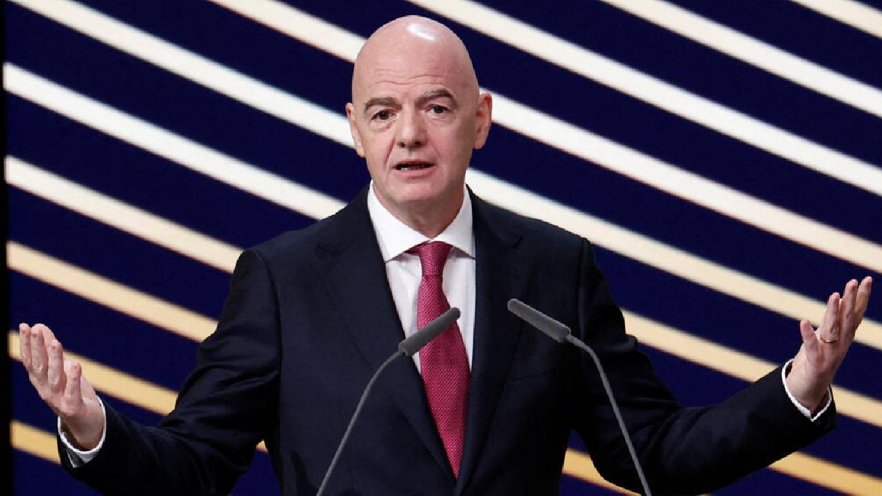 Infantino FIFA