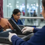 Varanasi Airport Gunshot