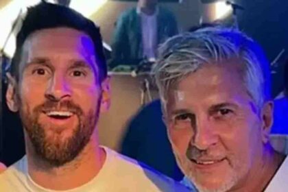 Messi Father death