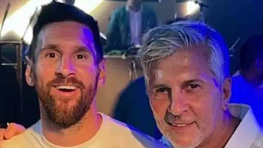Messi Father death