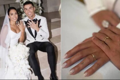 Ronaldo Marriage