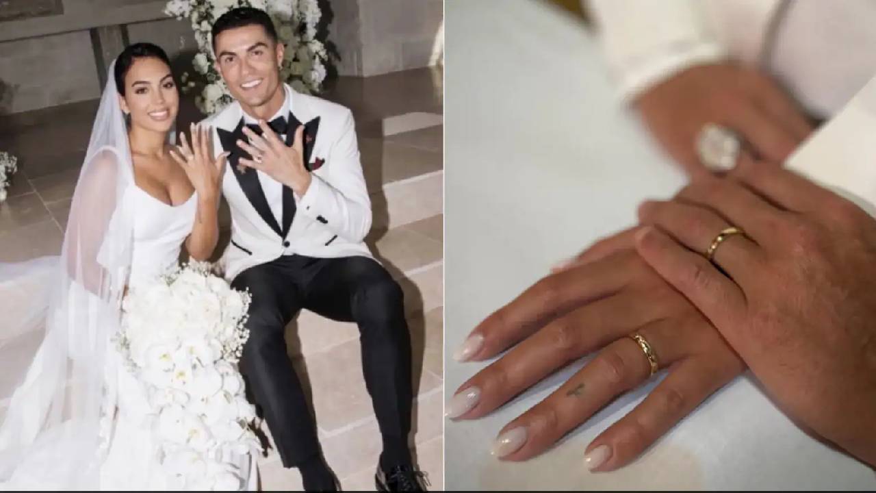 Ronaldo Marriage