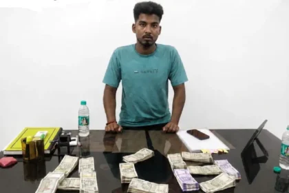 Illegal Sand Trade