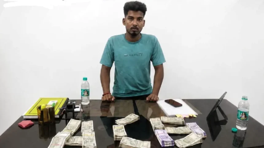 Illegal Sand Trade