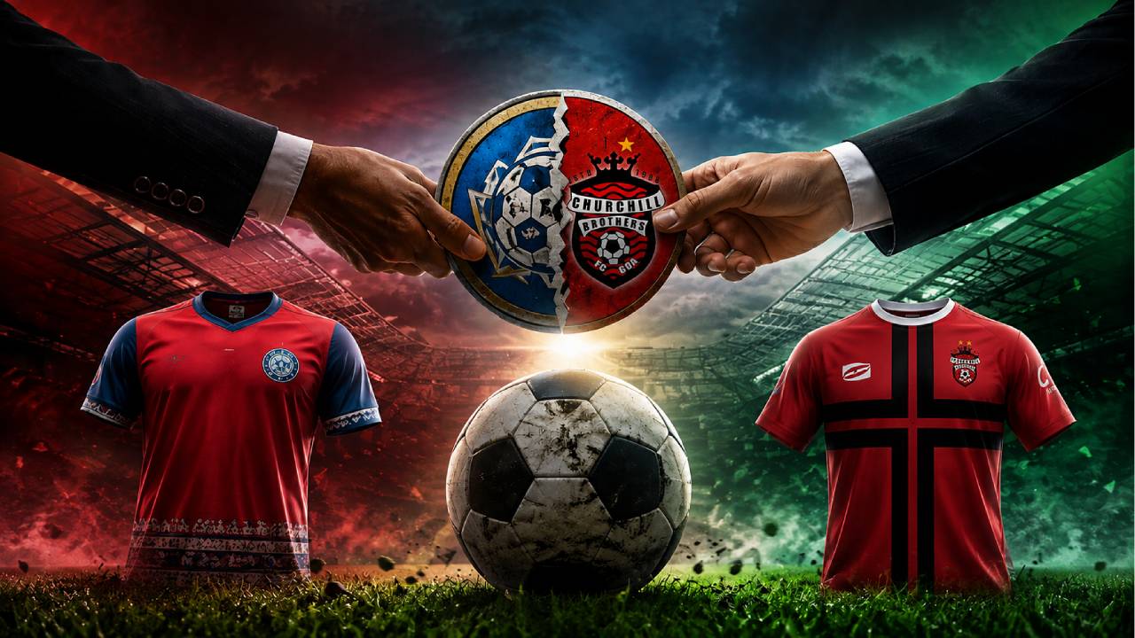 Jamshedpur FC-Churchill Brothers ISL