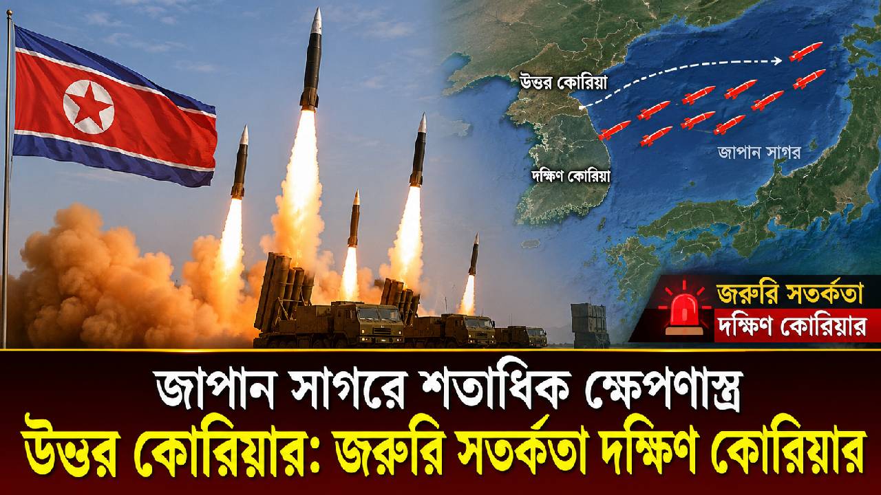 North Korea Japan Sea