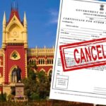 OBC Certificate Cancelled
