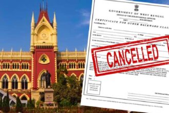 OBC Certificate Cancelled