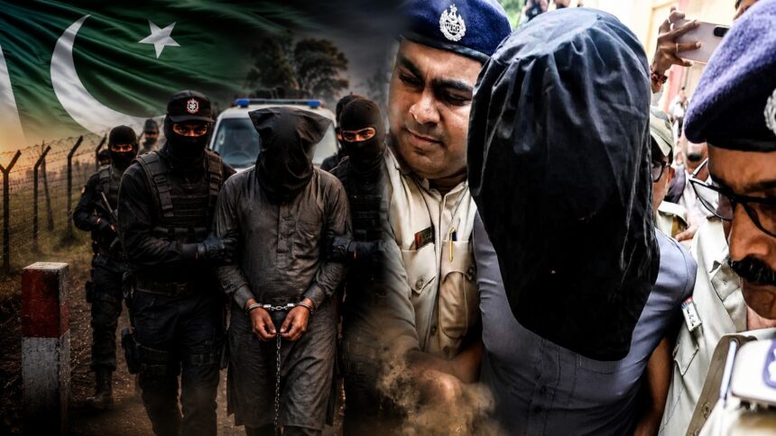 Pak Terrorist Arrested