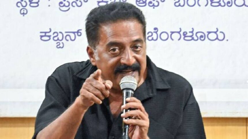 Prakash Raj SIR