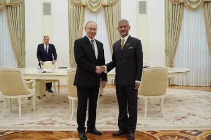Putin Jaishankar Meet
