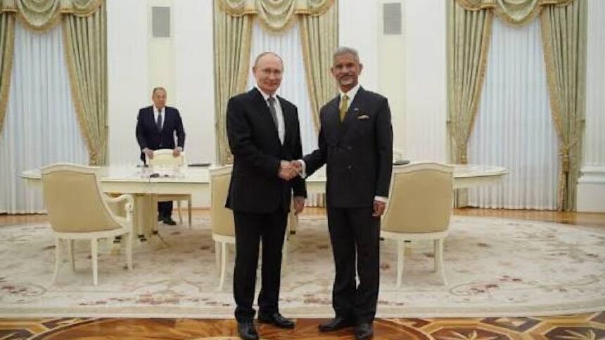 Putin Jaishankar Meet