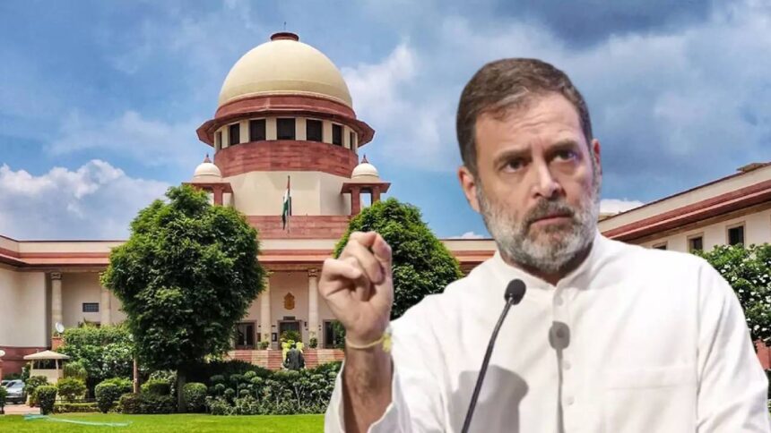 Rahul Gandhi SC
