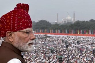 Red Fort Vande Mataram