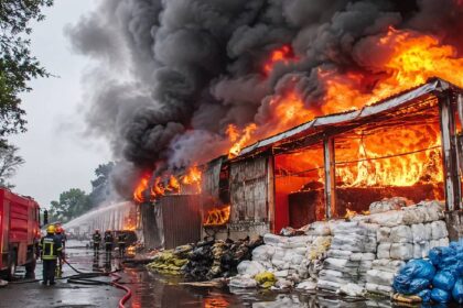 Shiliguri Fire Incident