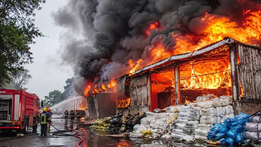 Shiliguri Fire Incident