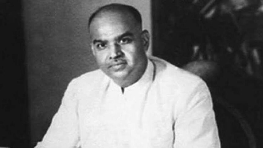 Shyama Prasad Mukherjee