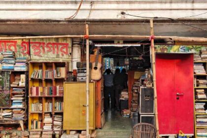 Street Library Kolkata