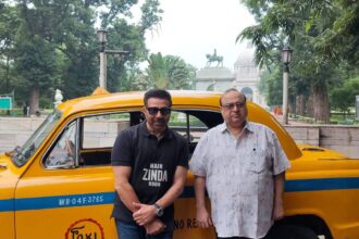 Sunny Deol At Kolkata