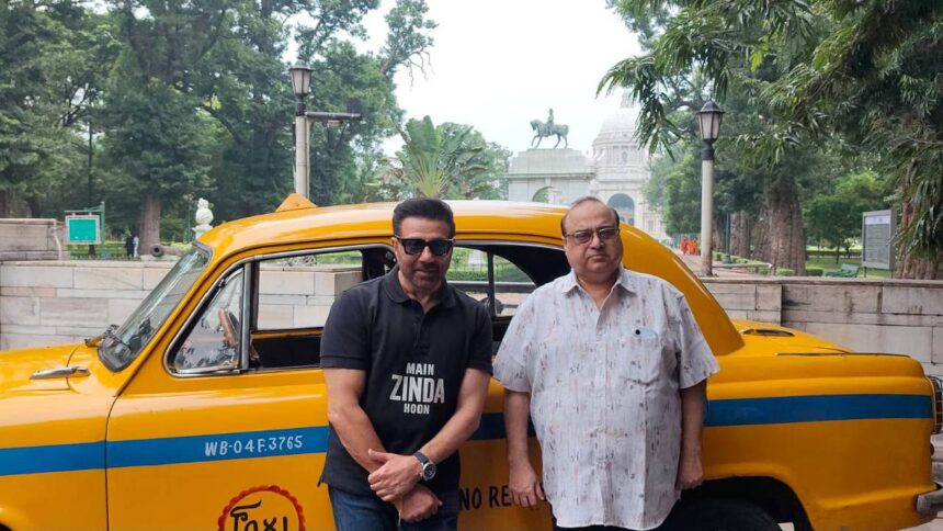 Sunny Deol At Kolkata