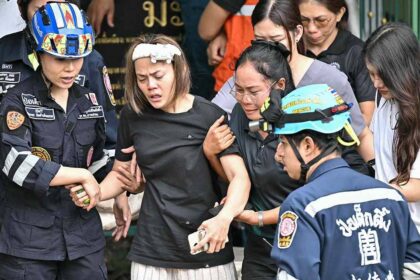 Thailand School Attack