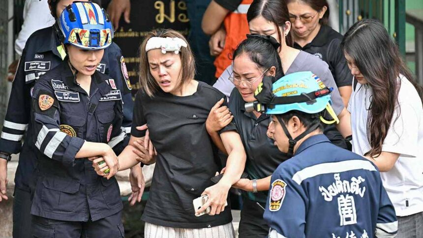 Thailand School Attack