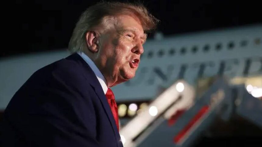 Trump Welcomes