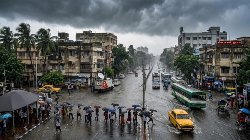 Heavy Rain Alert