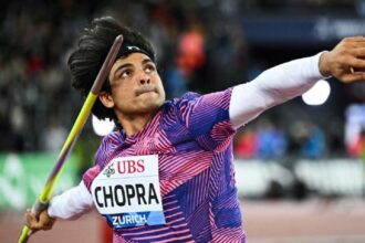Neeraj Chopra