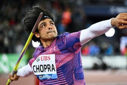 Neeraj Chopra