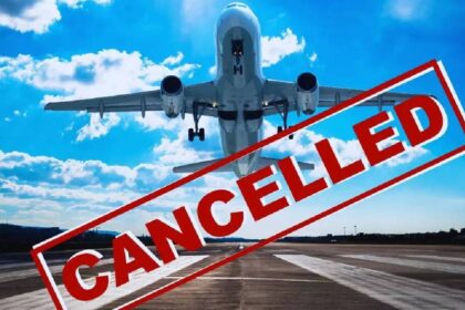 1300 Flights Cancelled