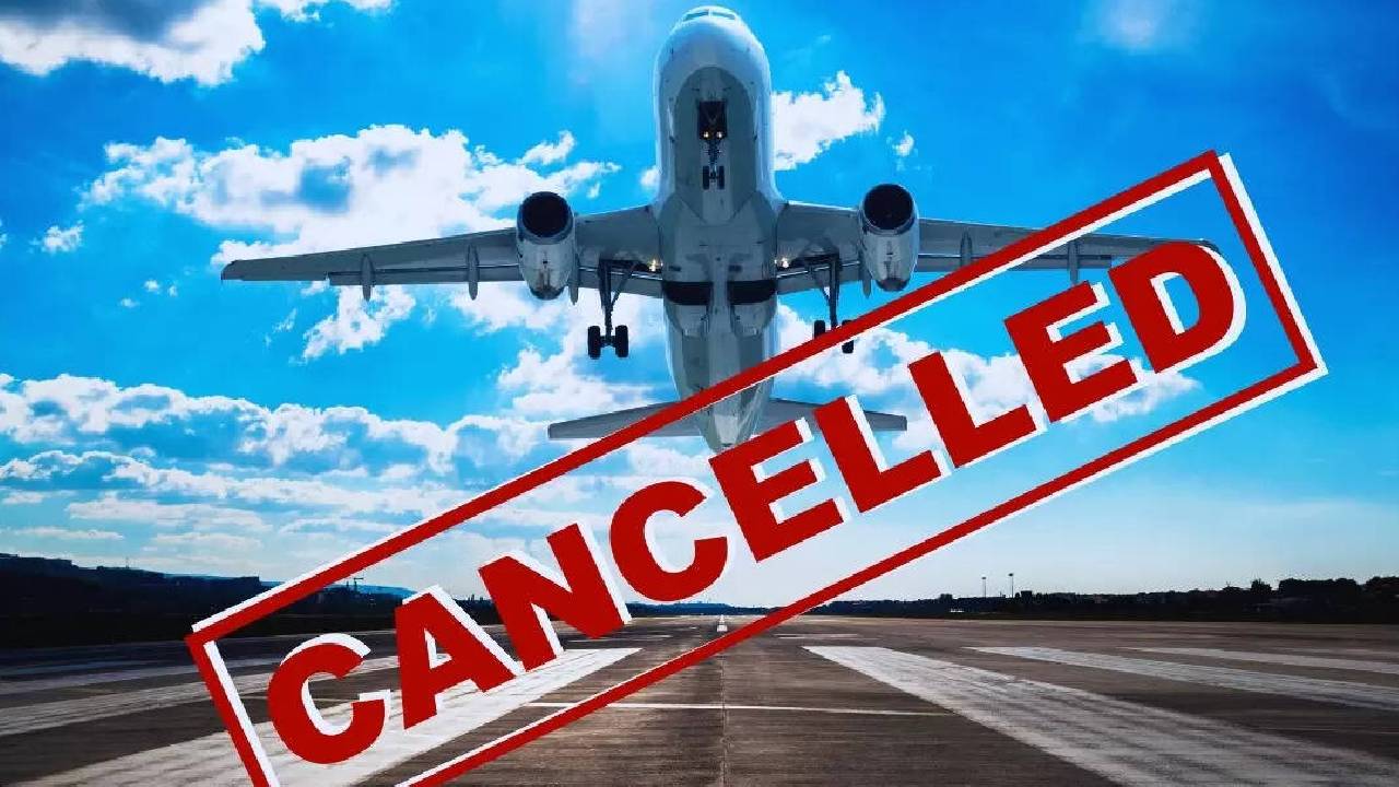 1300 Flights Cancelled