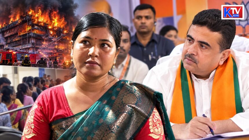 Anandapur Fire