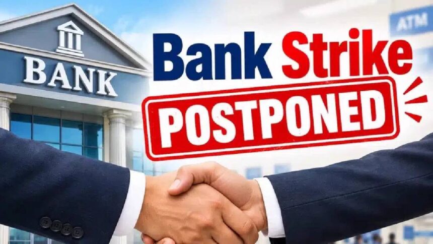 Bank Strike Suspended