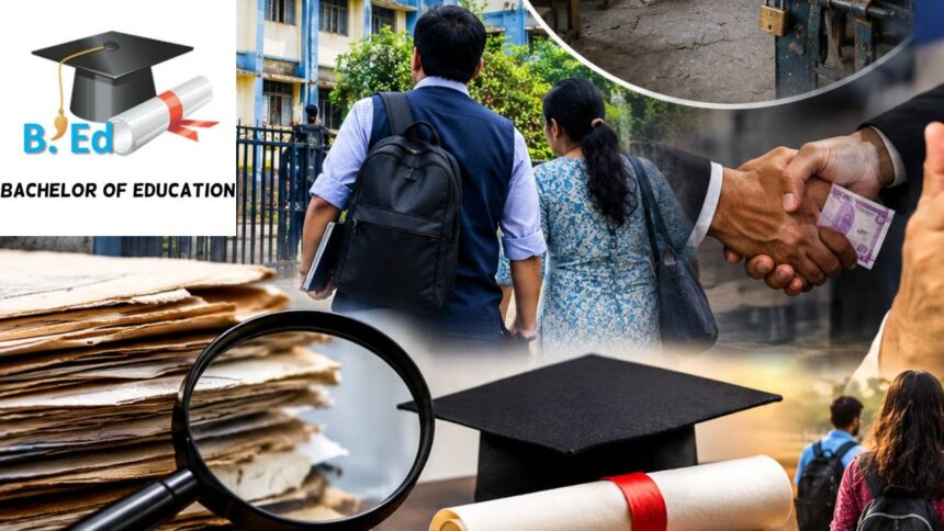 BEd College Scam