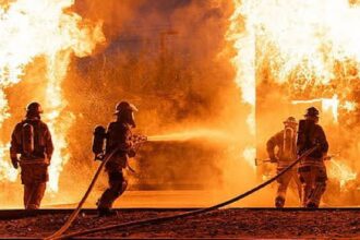 Chitpur Fire