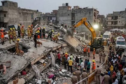 Delhi Building Collapse