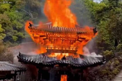 Japan Fire
