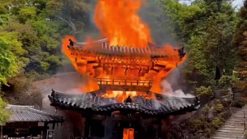 Japan Fire