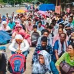 Jibika Sebaks Protest