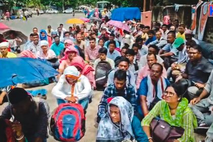 Jibika Sebaks Protest