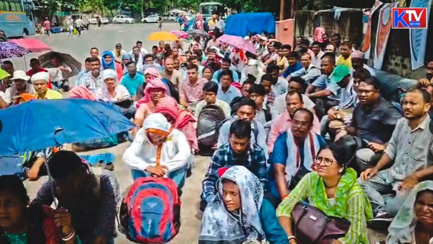 Jibika Sebaks Protest